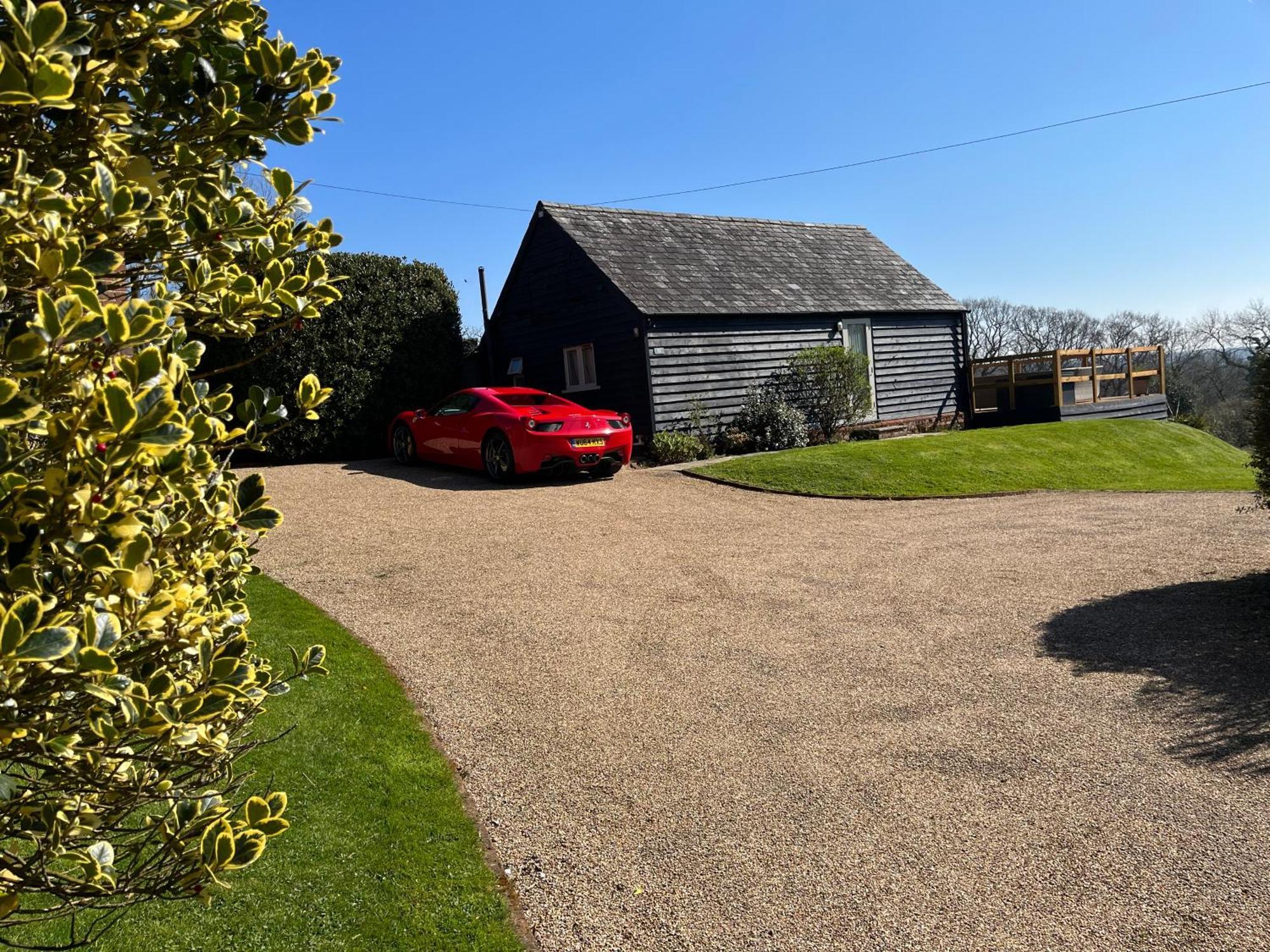 Villa Little Pyes Barn Battle Exterior foto